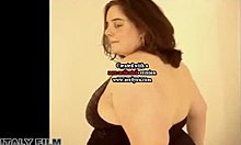 Zamodels.com:n italialainen elokuva, jossa eurooppalainen kaunotar kohtaa isot rinnat