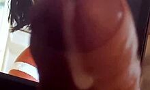 Lelaki Bertopeng Memberi Penghormatan Kepada Isteri Panas sumisas Dengan Air Mani Dalam Video Buatan Sendiri