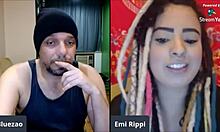 Entrevista ousada de Emi Rippis com fãs: Sem filtro e sem remorso