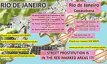 リオデジャネイロのセックスマップ