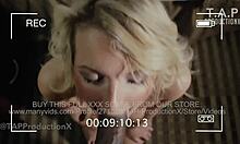 La pornstar canadienne la plus chaude, Jemma Valentine, se fait baiser dans une vidéo de sexe POV