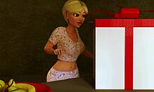 Sex animat 3D Hentai cu Futanari și Shemale cu penis monstruos